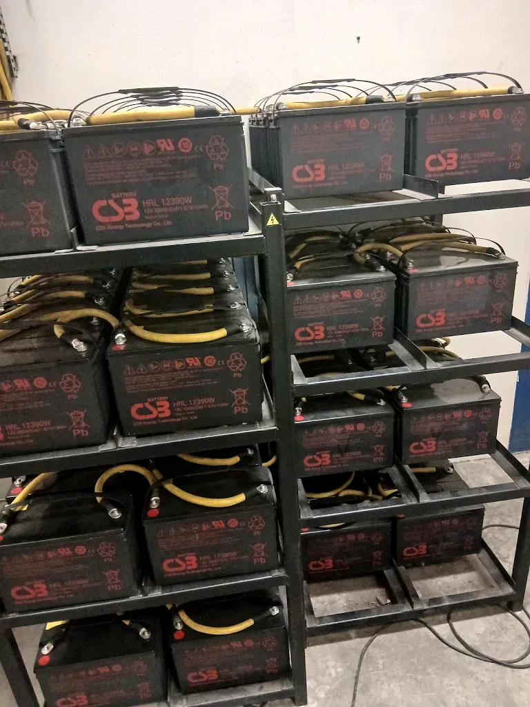 CSB battery racks